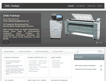 Tablet Screenshot of dildefotokopi.com